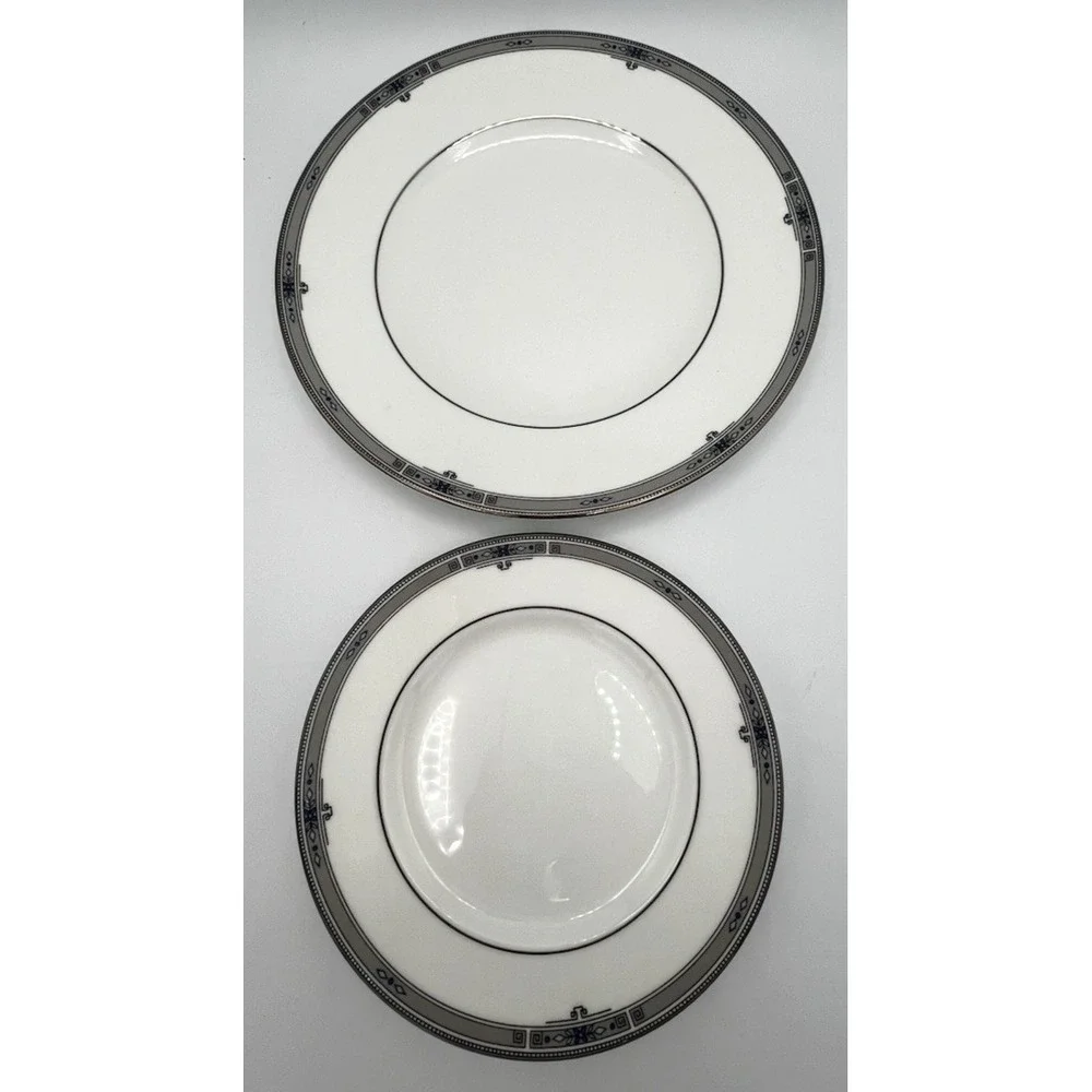 Wedgwood Amherst Platinum Trim 8